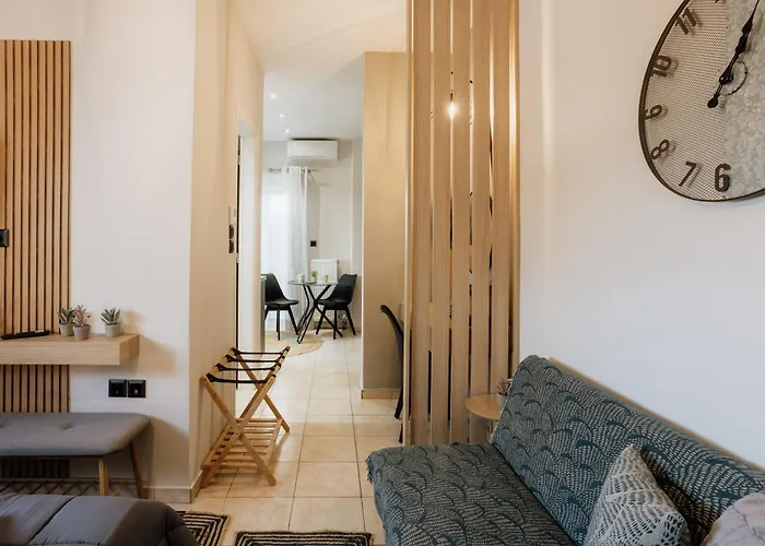 Zoe's Luxury Living Апартаменты Волос